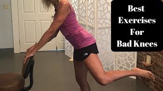 The Best Exercises For Bad Knees [upl. by Vanda]