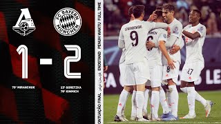 Winning run in Champions League extended ✅ Highlights Lokomotive Moscow vs FC Bayern 12 [upl. by Gutow54]