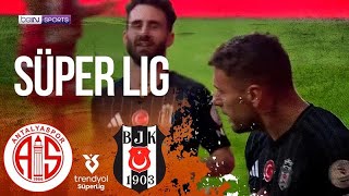 Antalyaspor vs Besiktas  SüperLig HIGHLIGHTS  012625  beIN SPORTS USA [upl. by Ahilam]