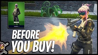 Before You Buy The NEW BRACER Skin in Fortnite [upl. by Nnyleve]