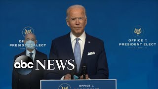 Presidentelect Joe Biden announces Cabinet nominations [upl. by Chalmer758]