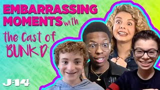 BUNKD Cast Reveals Most Embarrassing Moment [upl. by Doelling]