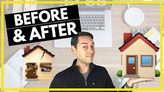 How I Renovate My Rental Properties  BEFORE amp AFTER [upl. by Eiramyma606]