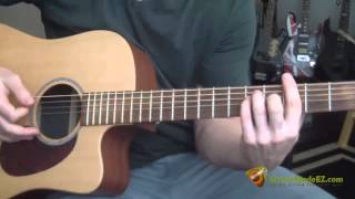 Donovan  Hurdy Gurdy Man Guitar Lesson  guitar chords strumming pattern [upl. by Lsiel]