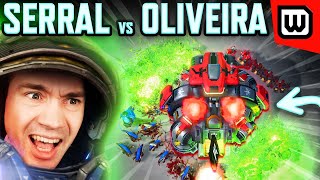 Serral vs Oliveira StarCraft 2 Finals [upl. by Alitha]