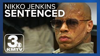 Nikko Jenkins sentenced to death [upl. by Earahc]