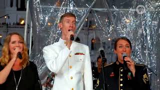 The Lt Dan Band performs quotGod Bless the USAquot on the 2018 National Memorial Day Concert [upl. by Nooj129]