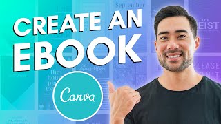 How To Create an Ebook in Canva StepbyStep Tutorial [upl. by Roskes]