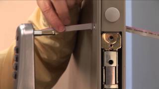 Electronic Locks  COSeries How to Install Mortise Electronic Lock [upl. by Hsac40]