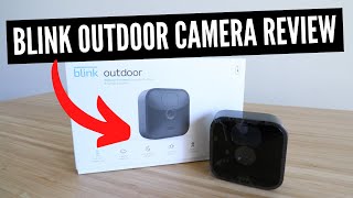 Blink Outdoor Camera Review  Is It Worth It After 6 Months [upl. by Tennies]