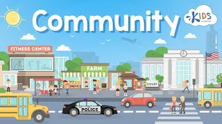 What is a Community  Community for Kindergarten  Social Studies for Kindergarten  Kids Academy [upl. by Arbe382]