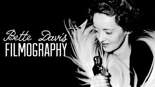 Bette Davis  Filmography [upl. by Tye142]