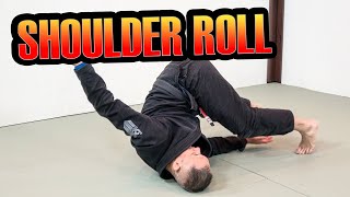 The Ultimate BJJ Beginner’s Guide Part 3  How To Shoulder Roll [upl. by Eduj]