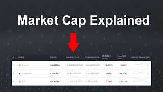 Market Cap and Circulating Supply Explained for Cryptocurrencies [upl. by Ahtreb]