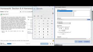 Using StatCrunch to perform hypothesis testing on standard deviations of aircraft altimeters [upl. by Fleur363]