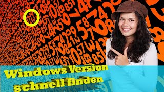 Windows 10 Version anzeigen leicht gemacht für mehr Freude beim Support [upl. by Ricard]