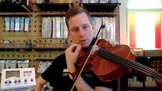 A Beginners Guide to Tuning the Viola  Simply for Strings [upl. by Meri591]