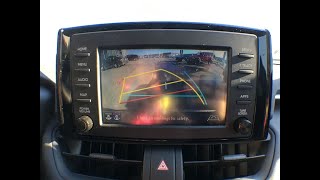 How to Activate Your Dynamic Backup Camera on Toyota Vehicles [upl. by Burnie]