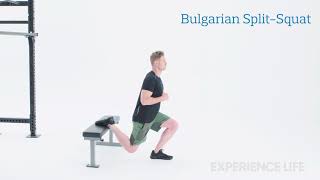 Bulgarian Split Squat [upl. by Fagin]