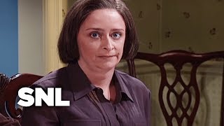 Debbie Downer Thanksgiving Dinner  SNL [upl. by Nnylatsyrc]