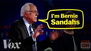 Bernie Sanders accent explained [upl. by Artenek]