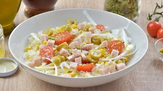 4 RECETAS DE ENSALADAS FÁCILES Y RÁPIDAS [upl. by Gena703]