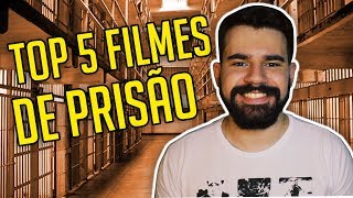 Top 5 Melhores Filmes que se Passam na Prisão [upl. by Wootten]