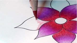 How To Blend Colored Pencils [upl. by Schecter]