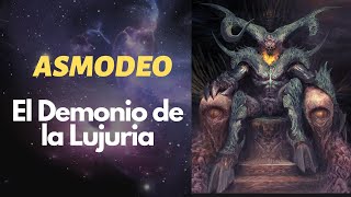 Asmodeo El Demonio de la Lujuria I Demonología I Profesor Yoel Benhabib [upl. by Aicitel]