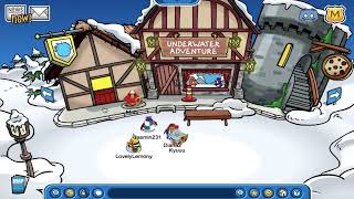 Club Penguin Legacy Walkthrough Episode 2  Medieval Party 2022 Part 1 [upl. by Neile]