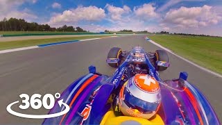 Red Bull F1 VR  360° Video Experience [upl. by Lien674]