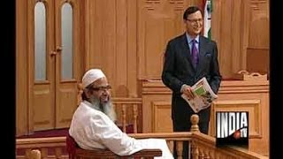 Aap Ki Adalat  Maulana Mahmood Madani Part 4 [upl. by Iatnohs]