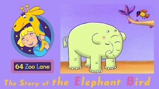 64 Zoo Lane  The Elephant Bird S01E13 HD  Cartoon for kids [upl. by Salazar418]