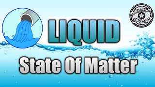 LIQUID STATE OF MATTER  FOR KIDS  Lets Learn Science  Yourdaisteny [upl. by Phox879]