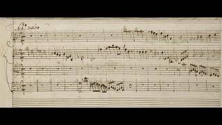 VIVALDI  Concerto Ripieno à 4  RV 152 in G minor  Original manuscript [upl. by Laurinda]