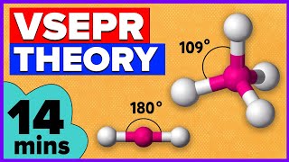 VSEPR Theory  Chemistry [upl. by Mindi]