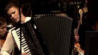 Ksenija Sidorova  Pigini classical accordion [upl. by Chernow]