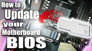 A Beginners Guide How to Update Your Motherboard BIOS [upl. by Cardinal]