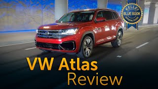 2021 Volkswagen Atlas  Review amp Road Test [upl. by Nailuj]