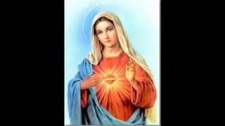 LA ELEGIDA CANTOS MARIANOS  CORO MARIA DEL AMOR DE TRUJILLO [upl. by Akirehc]