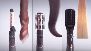 Remington Salon Collection  Rotating Hot Air MultiStyler [upl. by Anual]