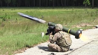 Javelin AntiTank Missile Training [upl. by Yehudit]