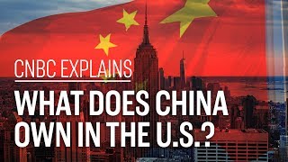 What does China own in the US  CNBC Explains [upl. by Sedgewinn387]