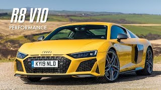 NEW Audi R8 V10 Performance Road Review  Carfection 4K [upl. by Aicala]