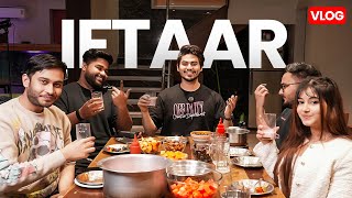 FIRST IFTAR IN S8UL GAMING HOUSE  VLOG [upl. by Phil]