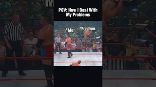 Samoa Joe Walks Away Meme [upl. by Lolly]