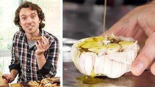 How to Roast Garlic with Frankie Celenza [upl. by Karmen]