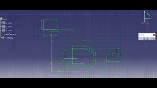 CATIA V5 I Constraints Auto Constraints I Fixed Together I Edit Multiconstraint [upl. by Wagoner]