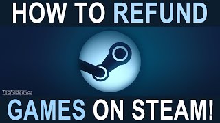 How To Refund Games On Steam  Easy [upl. by Lanuk]