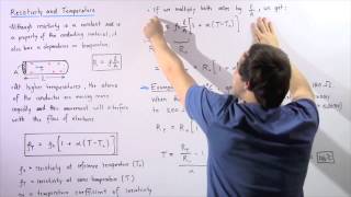 Resistivity and Temperature Dependance [upl. by Ethelinda]